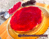 Foto del paso 5 de la receta: Cheesecake inspirado en el anime de Sakura 🍓 🌸