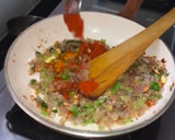 சிக்கன் கிரேப்ஸ் ரெசிபி ஸ்டேப் 4 புகைப்படம்