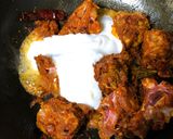 A picture of step 5 of Banjara Gosht (Banjara Mutton Curry - Rajasthani style).
