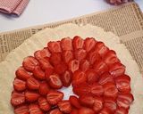 A picture of step 7 of 🍓 Tender Strawberry Galette with Cottage Cheese Dough.