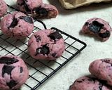 Foto langkah ke 5 dari resep Cookies Ubi Ungu.
