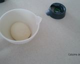 Foto del paso 2 de la receta: Pizza-Calzone de jamón y queso