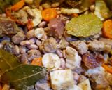 Nagyis babgulyás recept fázis 8 fotója