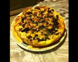 A picture of step 3 of Chicken, Fennel, Black Mushroom, and Parmesan Tart.