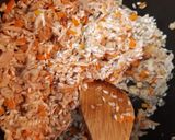Foto del paso 5 de la receta: Risotto de conejo como le gusta a mi hijo