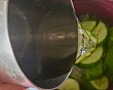 A picture of step 3 of Cucumber Lime Aqua Fresca.