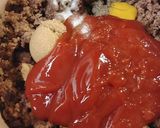 A picture of step 2 of Crockpot sweet sloppy joe.