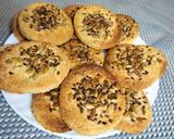 Фото кроку 5 до Печиво з насінням 🍪.