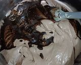 Foto langkah ke 5 dari resep Brownies Batik.