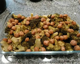 Foto del paso 4 de la receta: Brócoli gratinado con carne