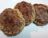 Foto del paso 5 de la receta: Hamburguesas de wagyu con chutney de mango y guarnición de verduras
