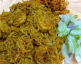 A picture of step 13 of Prawn Pulao.