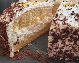 Glutén-, laktózmentes citromos-túrós sütemény recept fázis 2 fotója