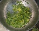 A picture of step 14 of Punjabi Kadhi Pakoda.