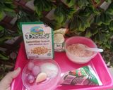 Foto langkah ke 1 dari resep Bobor Bayam Jipang simpel :).