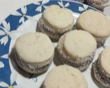 Foto del paso 5 de la receta: Alfajores de Maicena a puro dulce de leche!!☺️☺️