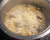 Foto del paso 3 de la receta: Risotto de níscalos y trompetas de la muerte