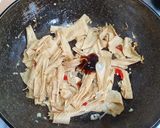 腐竹菠菜（快速家常菜料理）的食譜步驟3照片