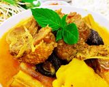 Hình bước làm 4 của món Vịt Nấu Cà Ri Thái
