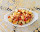 Foto langkah ke 6 dari resep Tahu siram tumis cabe.