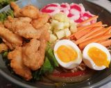 Une image de l'étape 6 de Naruto ramen.