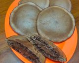 Foto langkah ke 7 dari resep 89. DORAYAKI COKELAT TAKARAN SENDOK.