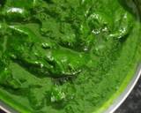 Stuffed palak moong cheela recipe step 1 photo