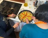 Foto del paso 12 de la receta: Paella mini para tres, con albóndigas