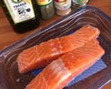 Foto del paso 1 de la receta: Salmón con especias (con Ninja Foodi o AirFryer)