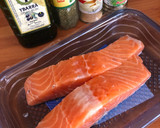 Foto del paso 1 de la receta: Salmón con especias (con Ninja Foodi o AirFryer)