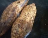 A picture of step 2 of Tawa Roasted Sweet potato| Tawa Shakarkandi.