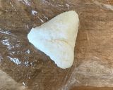 A picture of step 7 of Easy and Clean Rice Ball (Onigiri).