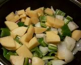 Foto del paso 5 de la receta Chicharro al horno, con cazuela de verduras y olivas