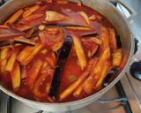 Foto del paso 1 de la receta: Pastas variadas con muslos de pollo