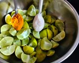 લીંબુ નું ગળ્યું અથાણું (Limbu Sweet Athanu Recipe In Gujarati) રેસીપી સ્ટેપ1ફોટો