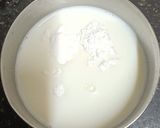 A picture of step 4 of Coffee Custard Pudding.