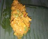 Foto langkah ke 4 dari resep Pepes Tempe Komplit.