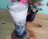 Foto langkah ke 7 dari resep Es Susu Jely Cincau.
