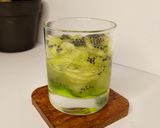Foto langkah ke 3 dari resep Es Serut Melon.
