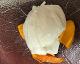 A picture of step 1 of Dry Mango Yoghurt.