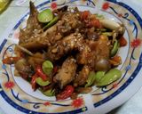 Foto langkah ke 6 dari resep Sayap ayam bumbu memabukkan.