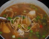 A picture of step 13 of Chicken noodle soup.