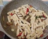 Foto langkah ke 2 dari resep Tempe orek versi diet part 3.