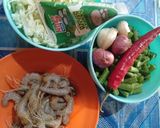 Foto langkah ke 1 dari resep Sayur santan sederhana.