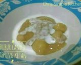 Foto langkah ke 5 dari resep Bubur Candil Tepung Ketan.