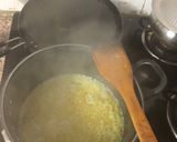 A picture of step 2 of Dahi chicken.