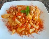 Foto del paso 4 de la receta: Bacalao a la portuguesa