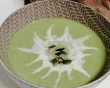 Foto del paso 6 de la receta: Crema de guisantes y coliflor