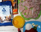 Foto langkah ke 1 dari resep Korean Chicken with Cheese Sauce.