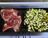 Foto del paso 2 de la receta: Zucchini revuelto con huevo a la chapa